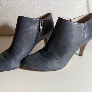 Vince Camuto Gray Ankle Booties